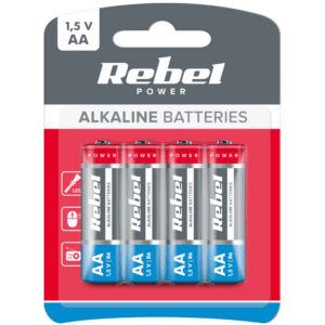 Baterie alkaliczne AA 1,5 V (4szt)