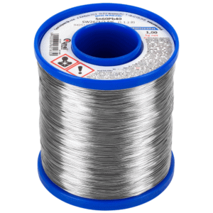 Cyna lutownicza 0,50mm 1Kg Sn60Pb40 z topnikiem