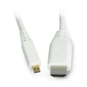 Przewód micro HDMI-HDMI do Raspberry Pi 1m