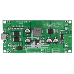 Zasilacz buforowy 12V ładowarka do akumulatorów 18650 z usb-c
