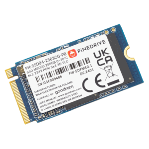 Dysk NVME do Raspberry Pi Pineberry Pi SSD 256G 2242