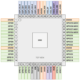 Raspberry Pi RP2040 pinout
