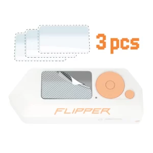 Folia ochronna do Flipper Zero 3 sztuki