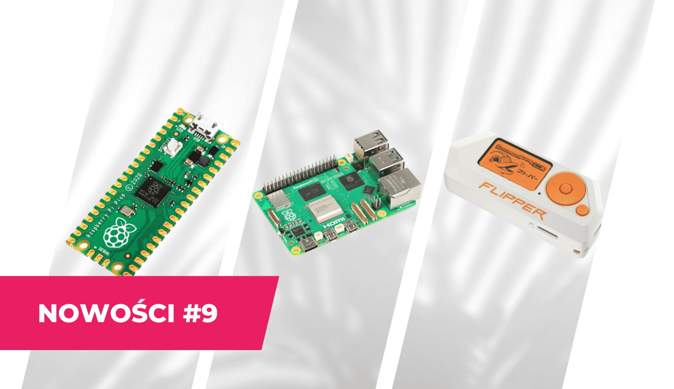 Nowości w sklepie msalamon #9 – Raspberry Pi, Pineberry Pi, Flipper Zero