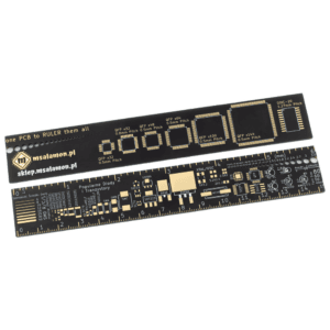 Linijka PCB dla elektronika 15cm msalamon
