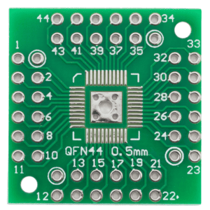 Adapter QFN44/QFN48 0.5 na DIP