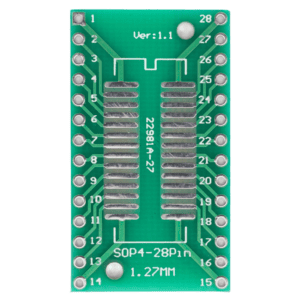 Adapter SOP28 SSOP28 na DIP28