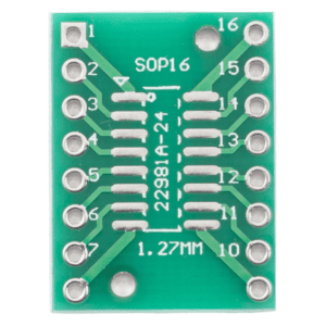 Adapter SOP16 SSOP16 na DIP