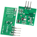 nadajnik i odbiornik radiowy 433 MHz FS100A XY-MK zestaw 2