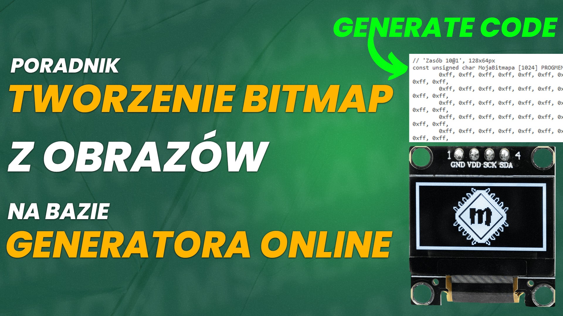 Instrukcja tworzenia bitmap z obrazów na bazie generatora online