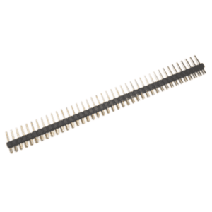Wtyk goldpin 1x40 prosty raster 2.54mm