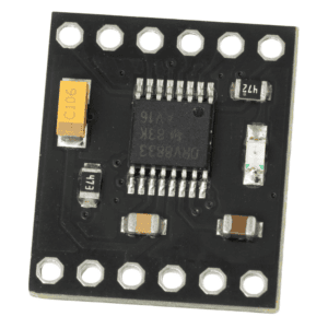 Sterownik silnika DC DRV8833