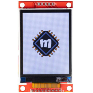 Wyświetlacz TFT LCD 2,2″ ILI9341 240x320px z czytnikiem SD SPI
