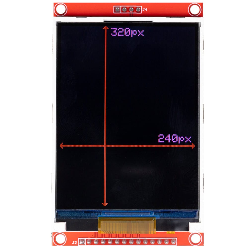 Wyświetlacz TFT LCD