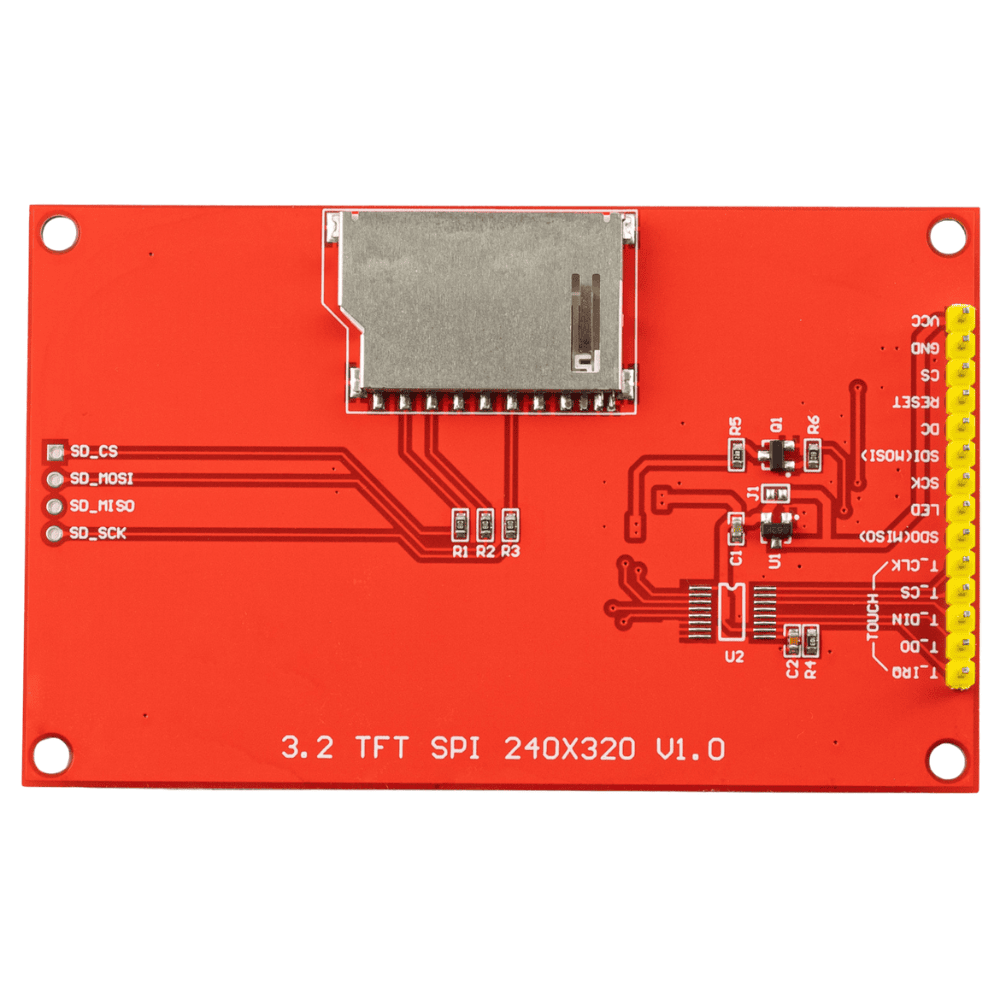 Wyświetlacz TFT LCD