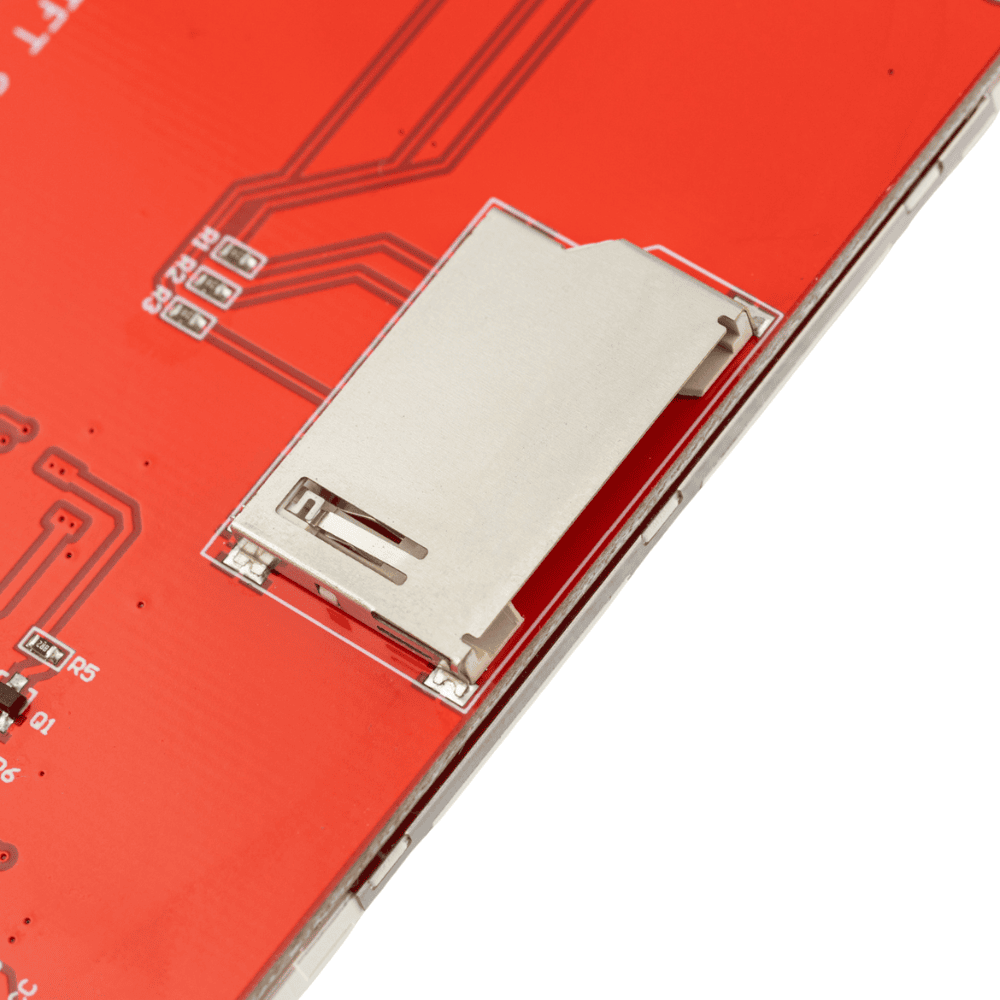 Wyświetlacz TFT LCD