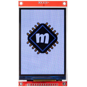 Wyświetlacz TFT LCD 3,5″ ILI9488 320x480px z czytnikiem SD SPI