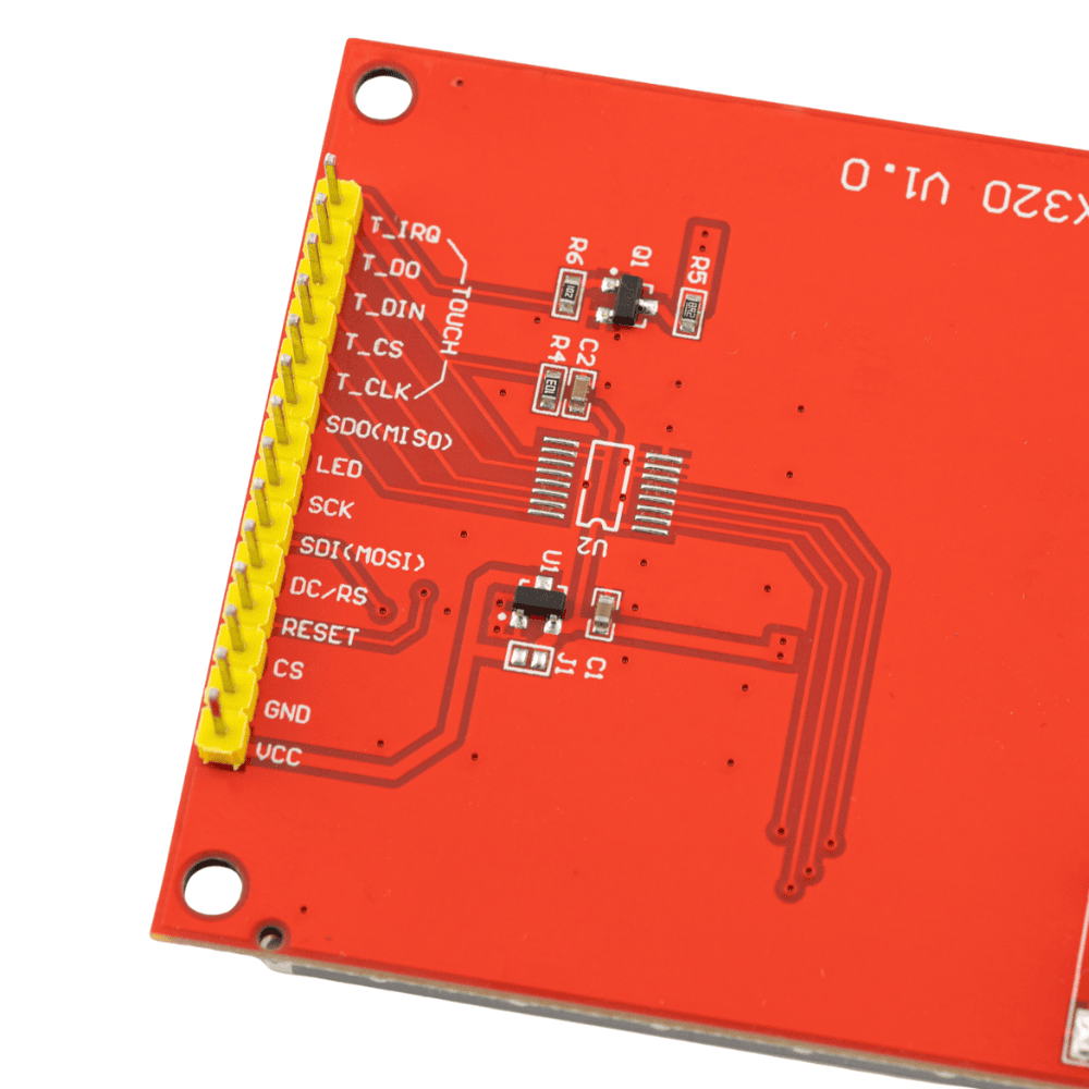 Wyświetlacz TFT LCD