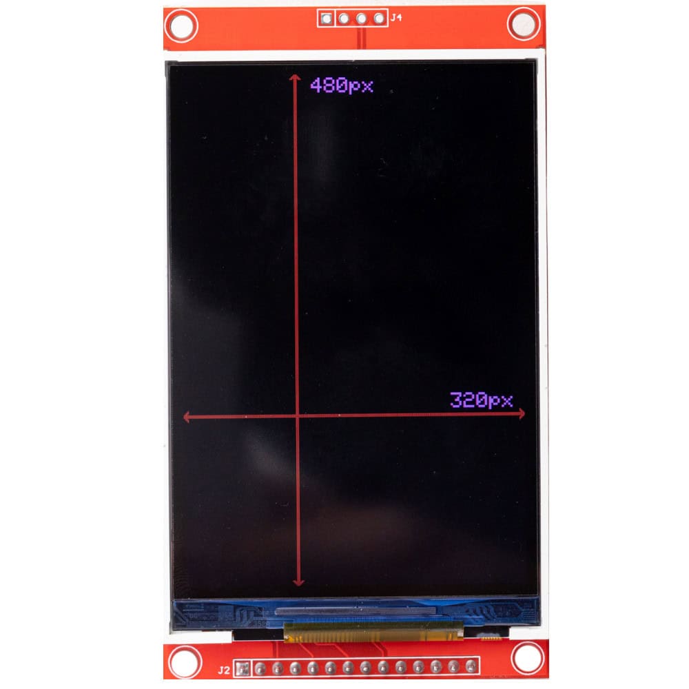 Wyświetlacz TFT LCD