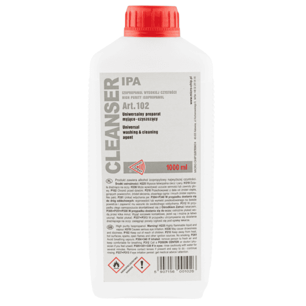 sklep_msalamon_Cleanser IPA 1l. MICROCHIP ART.102