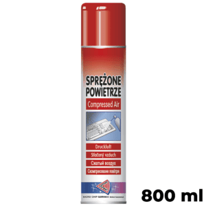 Sprężone powietrze 800ml - MICROCHIP ART.015