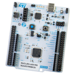 STM32 NUCLEO-U031R8 Nucleo-64 z STM32U031R8T6 Arm Cortex-M0+