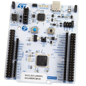 STM32 NUCLEO-U083RC Nucleo-64 z STM32U083RCT6 Arm Cortex-M0+