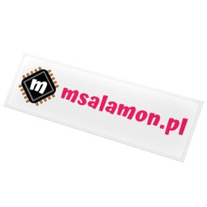 Naklejka msalamon
