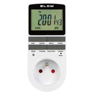 Programator czasomierz cyfrowy z wyświetlaczem LCD