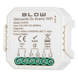Inteligentny sterownik do bramy WiFi TUYA