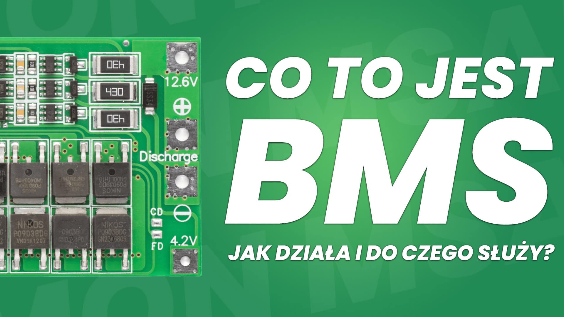 Co to jest BMS, jak działa i do czego służy?
