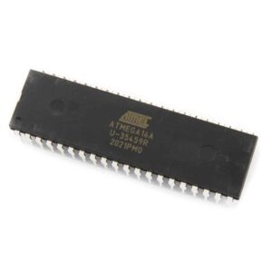 Mikrokontroler AVR ATmega16A-PU THT