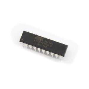 Mikrokontroler AVR ATtiny2313A-PU THT