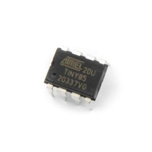 Mikrokontroler AVR ATtiny85-20PU THT