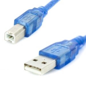 Przewód USB A/B 30 cm