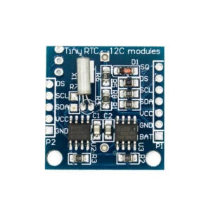 RTC DS1307 + 32kB EEPROM 24C32 z gniazdem na baterię