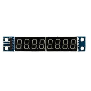 MAX7219 wyświetlacz 7-segmentowy 8 cyfr