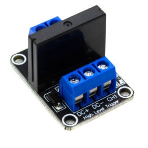 Moduł przekaźnika SSR 1 kanał 5V High trig