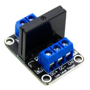 Moduł przekaźnika SSR 1 kanał 5V Low trig
