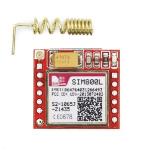 Moduł GSM GPRS SIM800L wersja micro