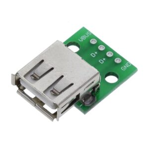 Gniazdo USB typ A goldpin do płytki prototypowej