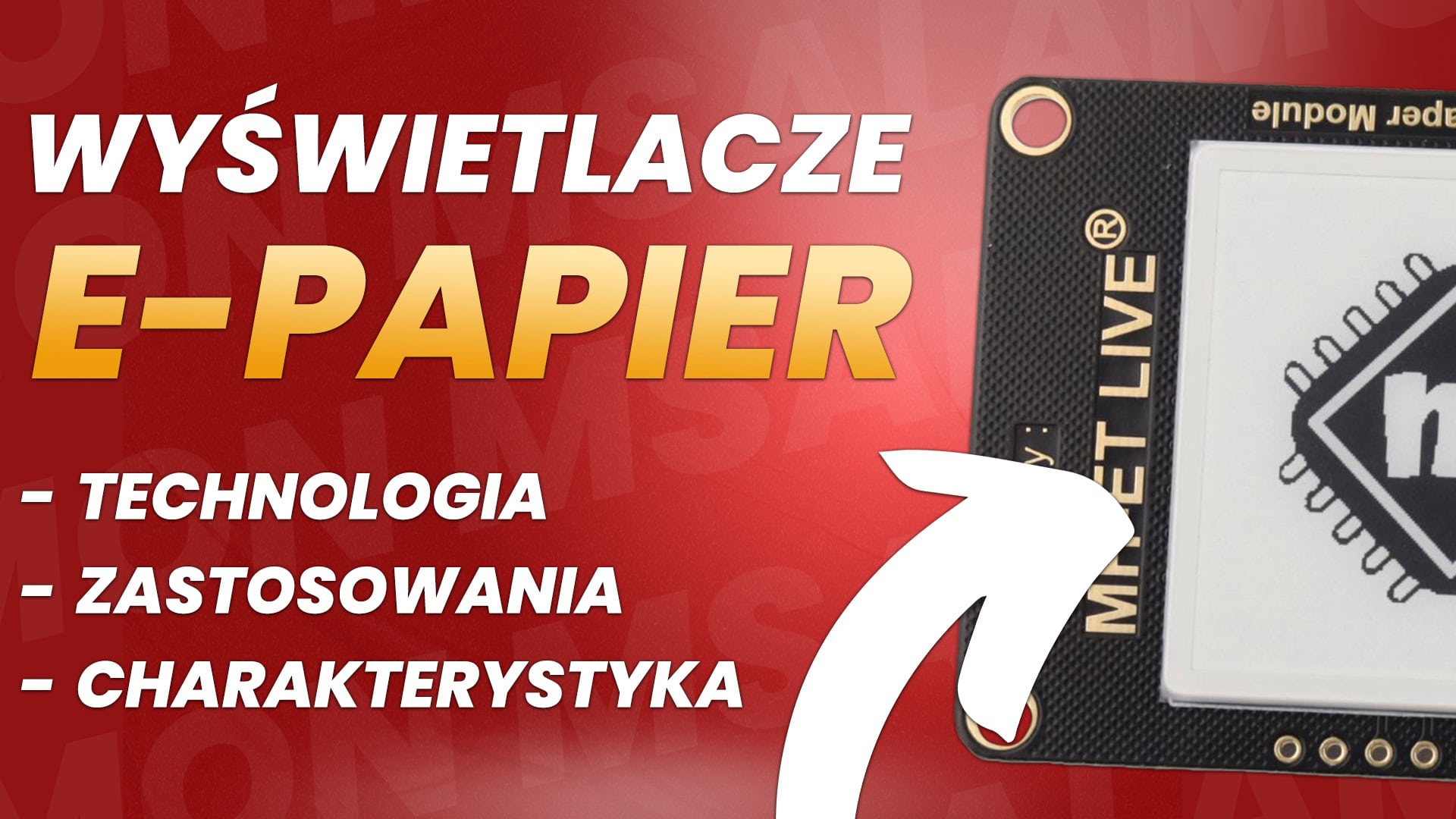 Wyświetlacze E-Papier – Technologia, Charakterystyka i Zastosowania
