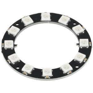 Pierścień 12 diod adresowalnych LED RGB WS2812 5V