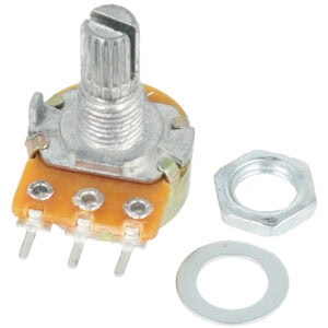 Potencjometr Liniowy Obrotowy B20K 20K Ohm L=15mm