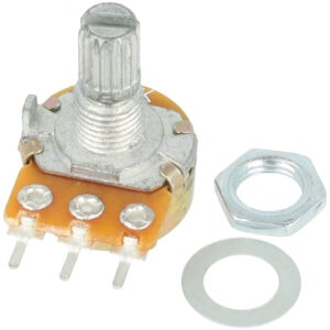Potencjometr Liniowy Obrotowy B2K 2K Ohm L=15mm