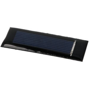 Panel słoneczny 53x18mm 0.5V 160mA 0,08W