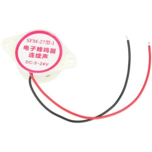 Buzzer z generatorem 95dB SFM-27I 3-24V DC