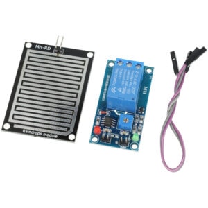Moduł czujnika deszczu z przekaźnikiem 12V DC