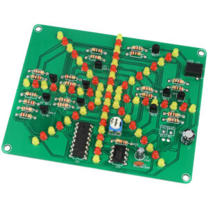 Zestaw DIY Migające Światła LED Fajerwerki do nauki lutowania