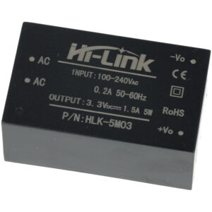 Zasilacz Hi-Link HLK-5M03 100V-240V AC / 3.3V DC - 1.5A
